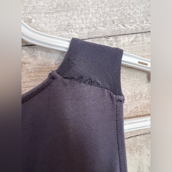 Gentle Fawn Chiffon Wrap Dress - Medium - Picture 4 of 4